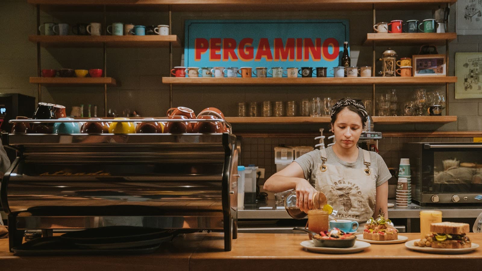 Pergamino Café
