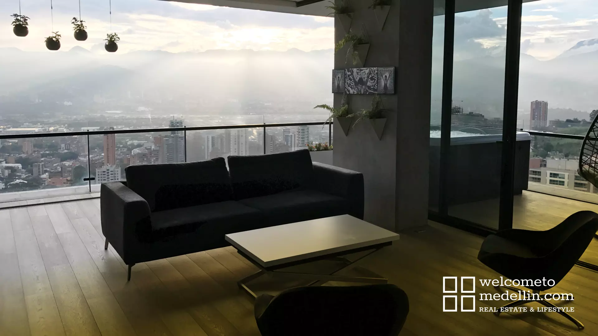 Modern Style Penthouse with Infinity Swimming Pool and Private Jacuzzi with Breathtaking Views of the city For Daily Rent – 26870 3