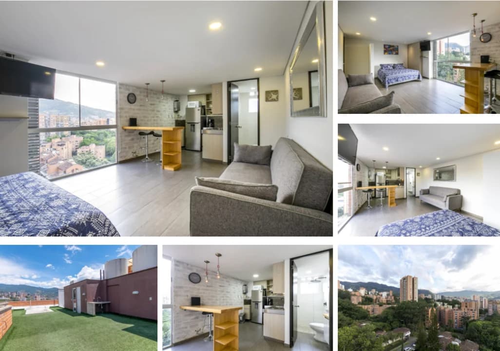 Furnished Studio In La Frontera