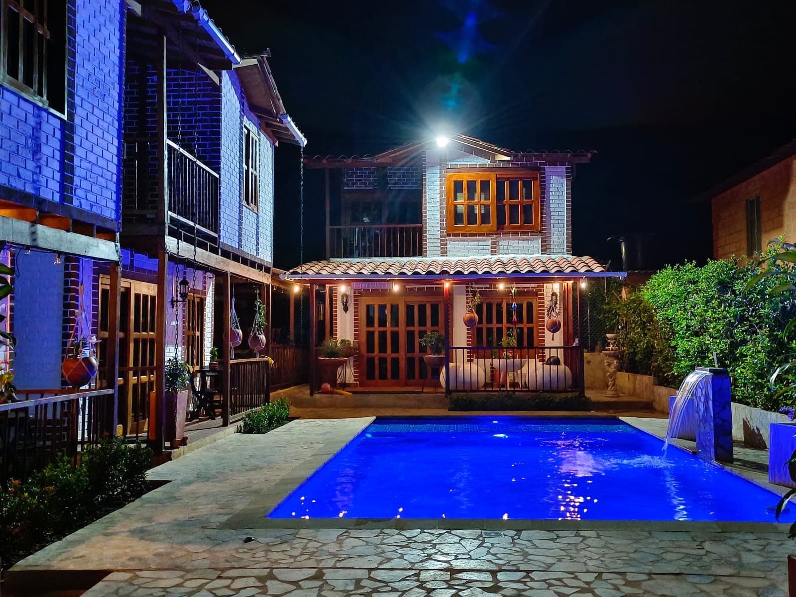 Turnkey Boutique Resort: 4 Furnished Cabins with Pool in Sopetrán