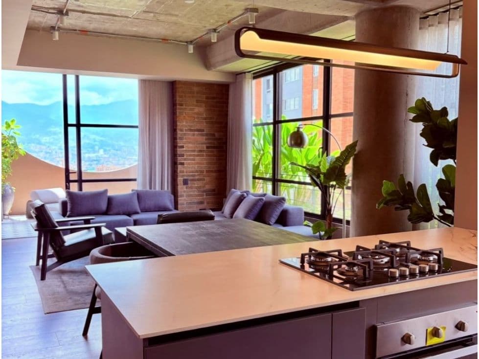 EXCLUSIVE FURNISHED APARTMENT FOR RENT IN CASTROPOL - EL POBLADO