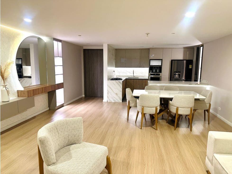 FOR SALE: APARTMENT WITH LUXURY FINISHES ON FLOOR 18 IN LAS BRUJAS - ENVIGADO
