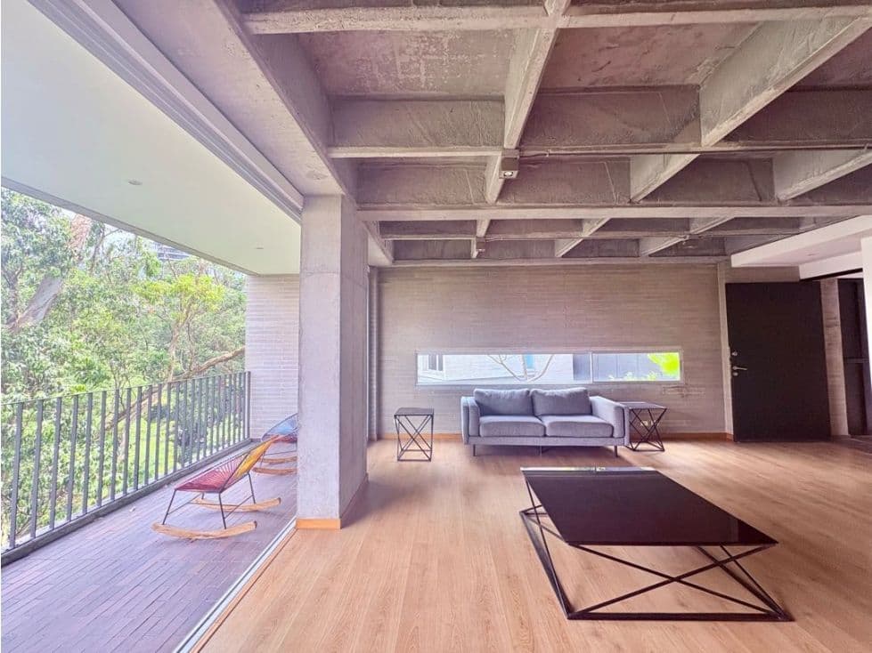 FOR SALE EXCLUSIVE APT WITH GREEN VIEW IN POBLADO - LAS LOMAS