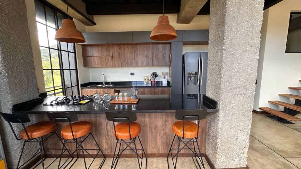 Cocina - barra