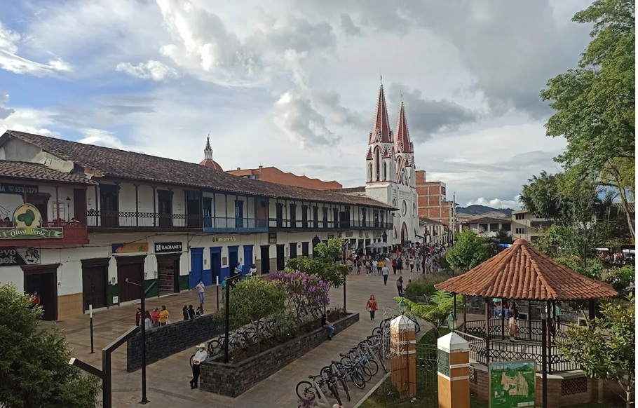 Parque Ppal LA CEJA 2